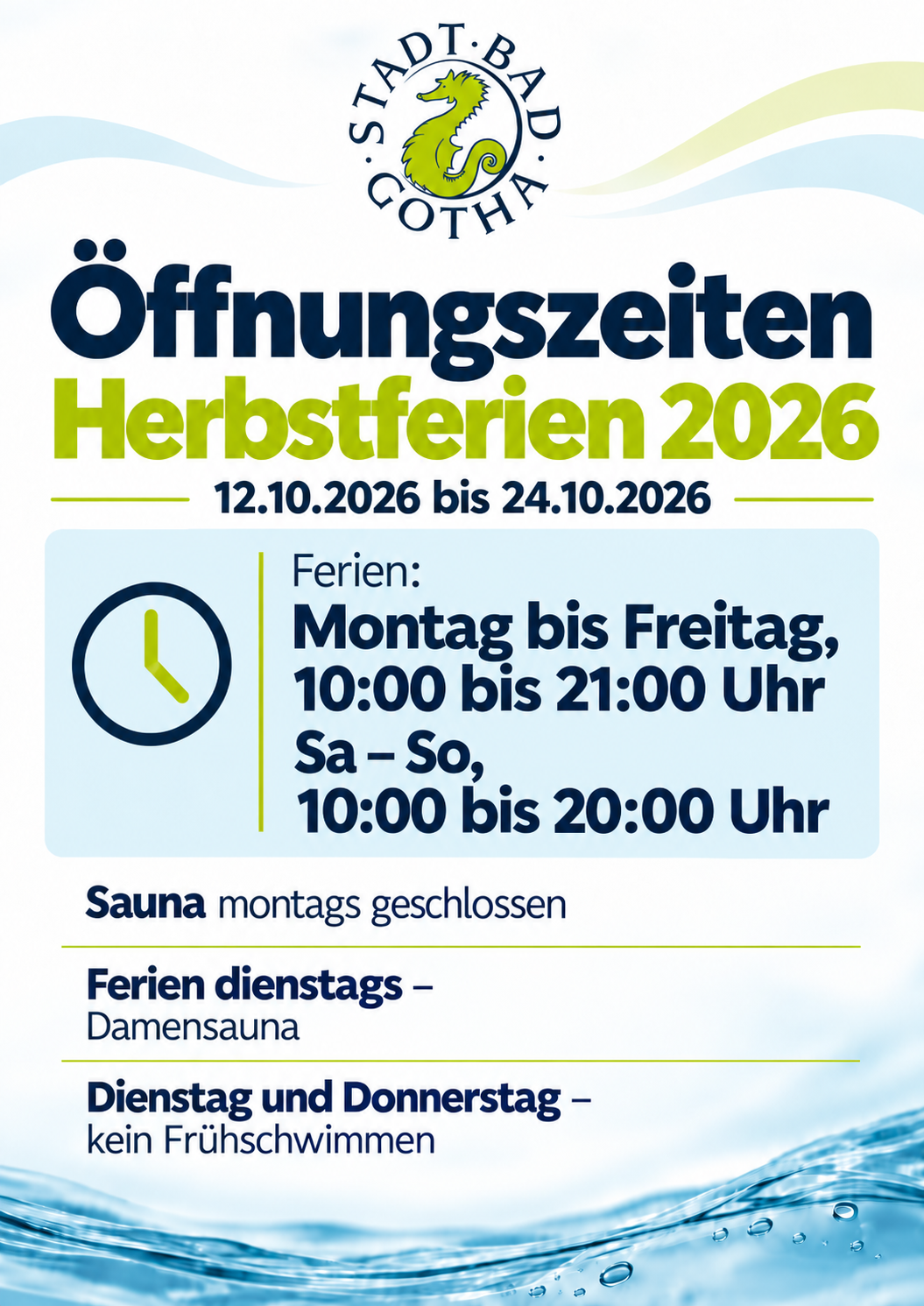 Öffnungzeiten